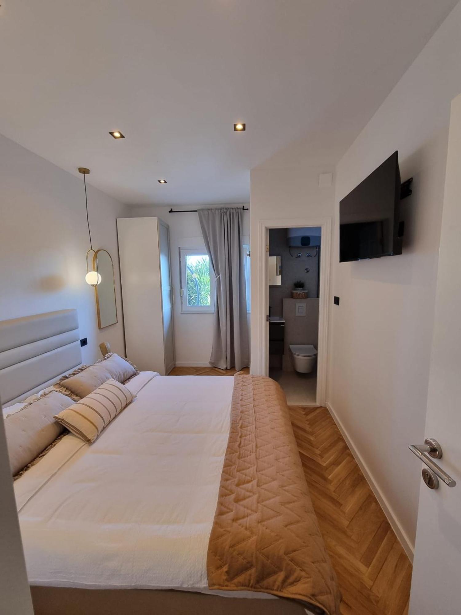 Villa Collis Makarská Exteriér fotografie