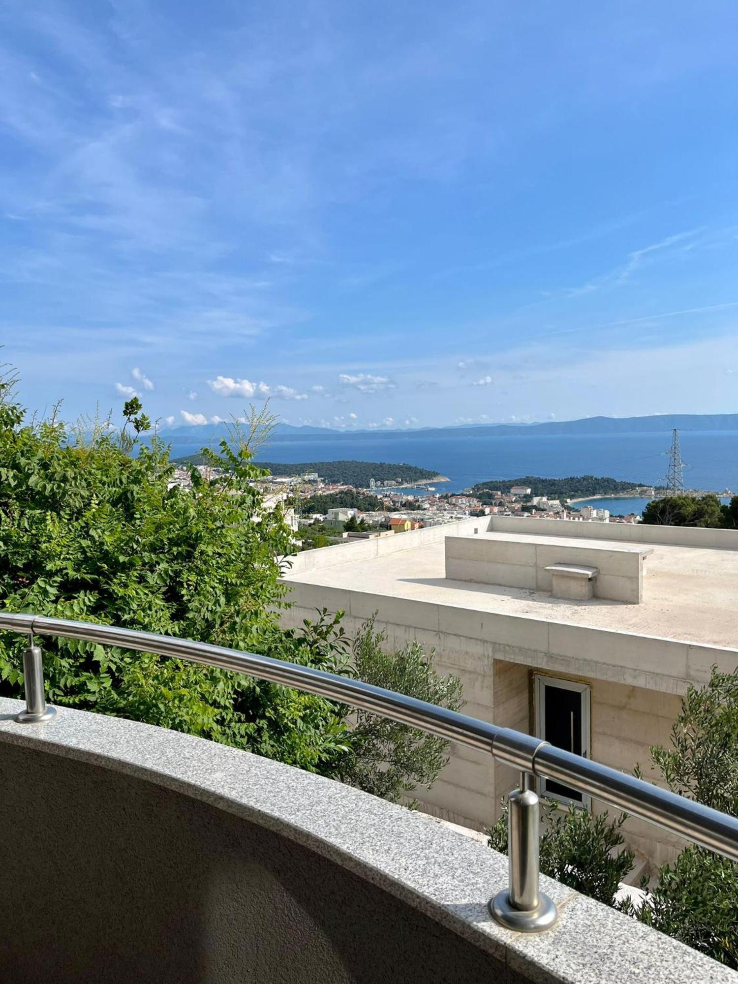 Villa Collis Makarská Exteriér fotografie