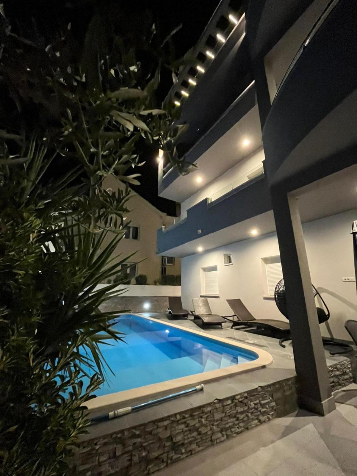 Villa Collis Makarská Exteriér fotografie