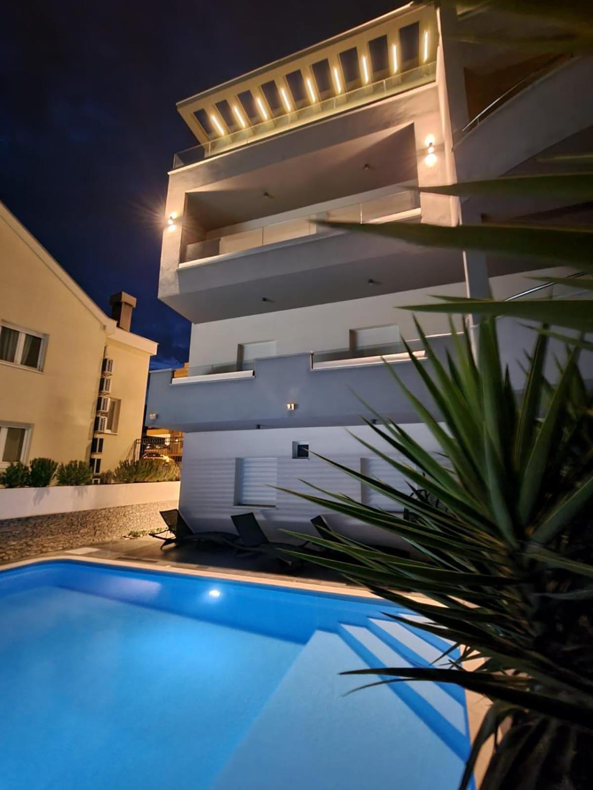 Villa Collis Makarská Exteriér fotografie