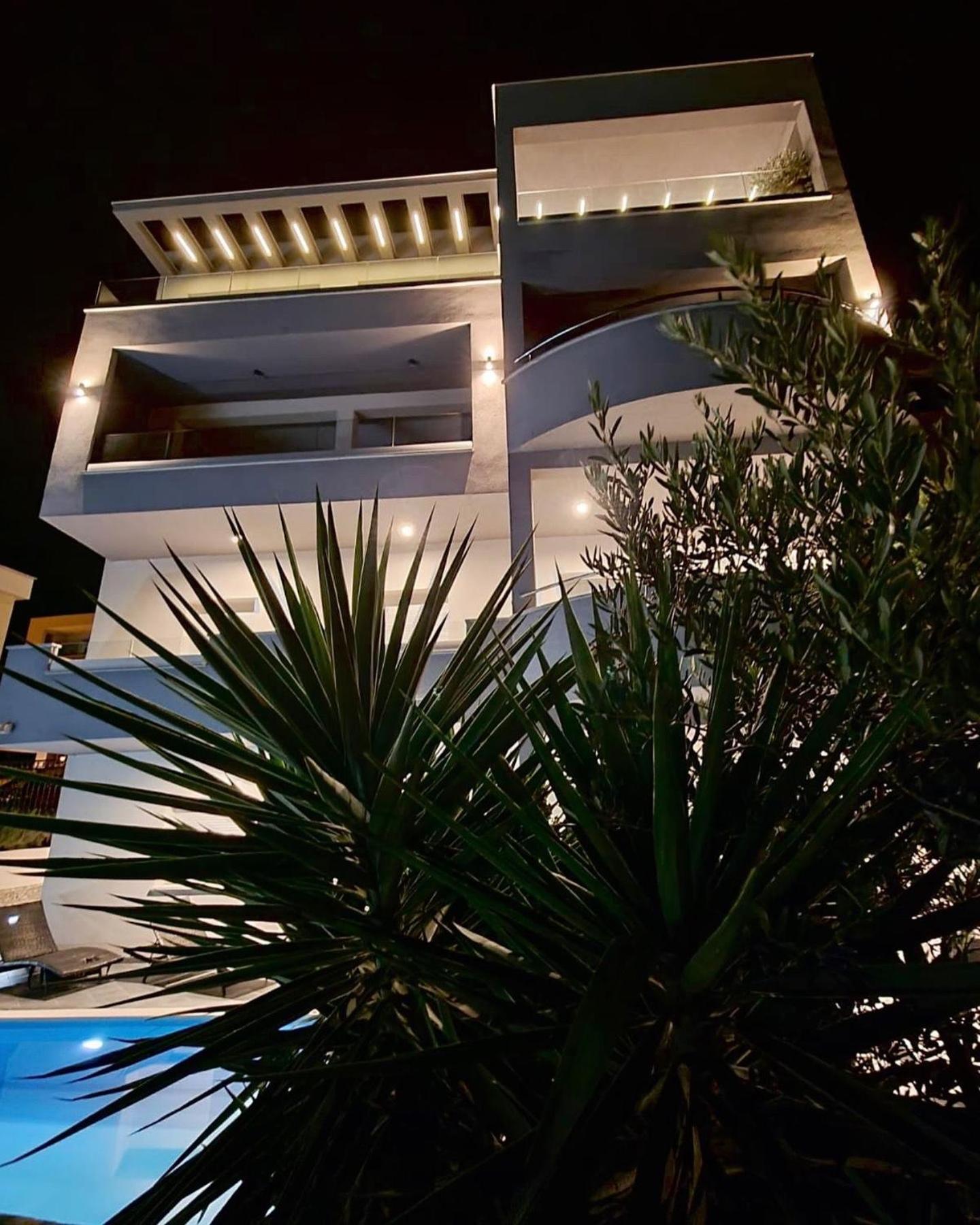 Villa Collis Makarská Exteriér fotografie