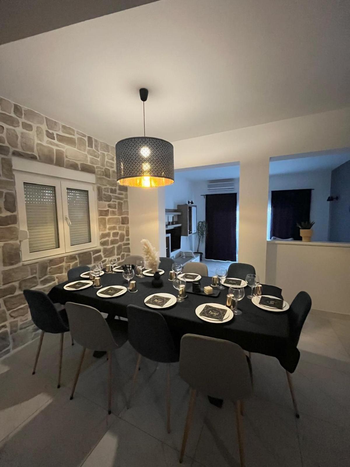 Villa Collis Makarská Exteriér fotografie
