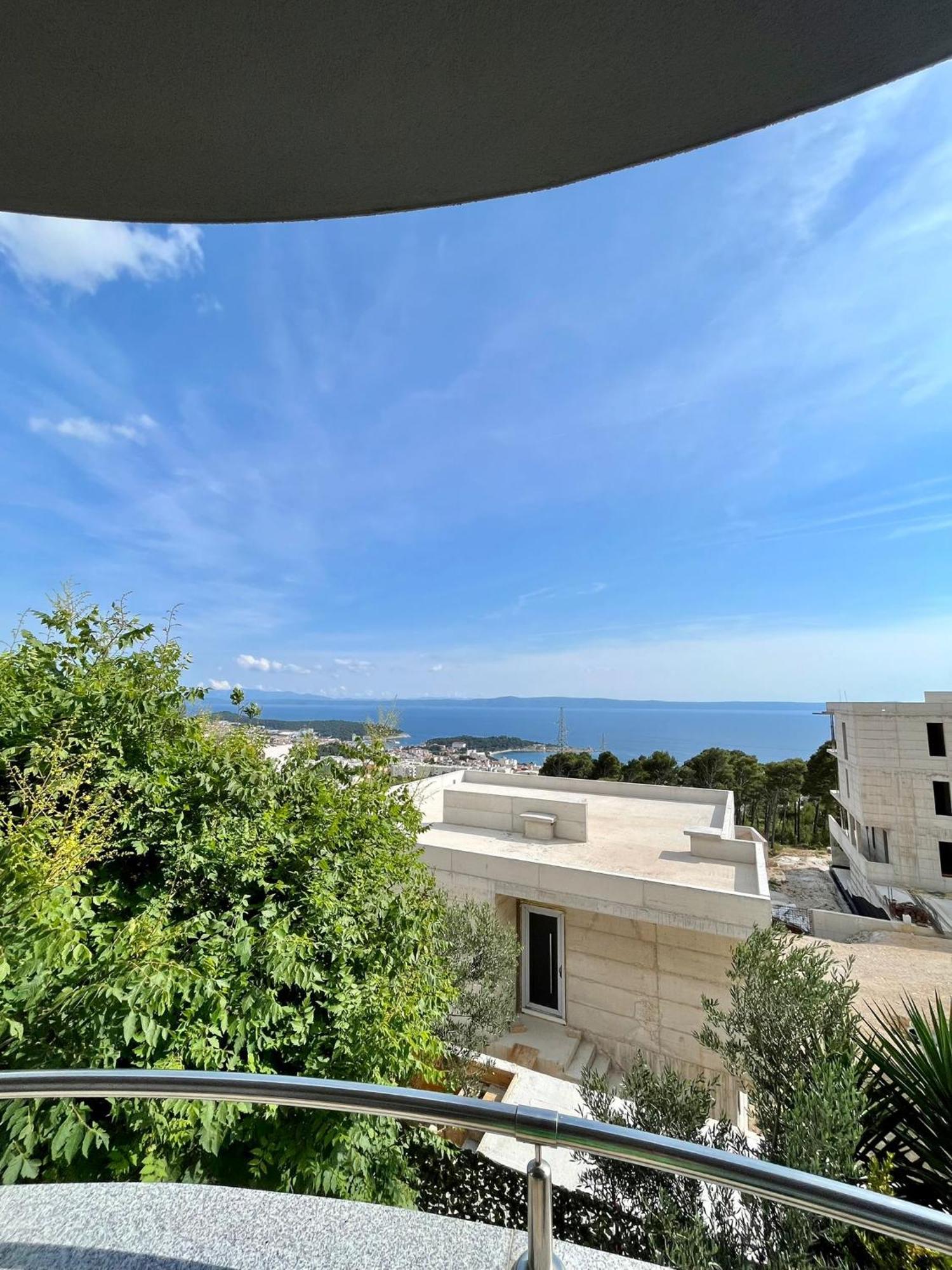 Villa Collis Makarská Exteriér fotografie