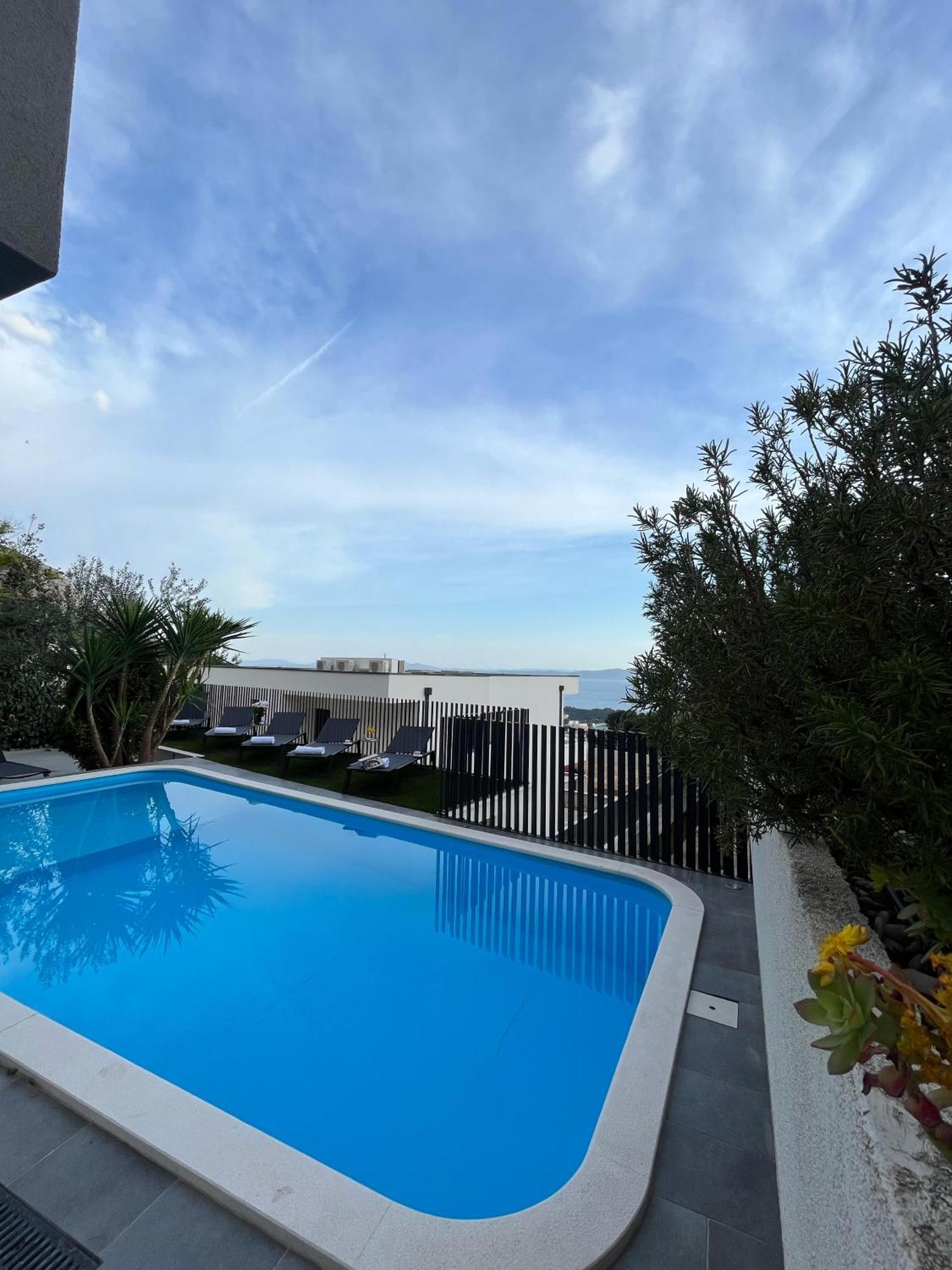 Villa Collis Makarská Exteriér fotografie