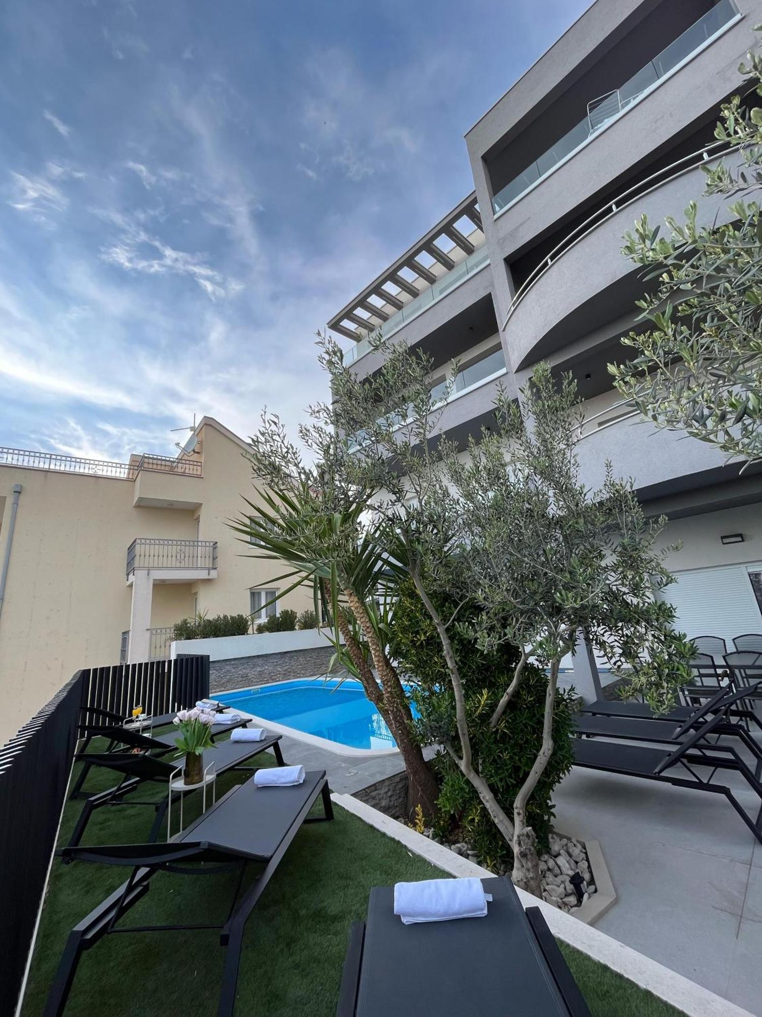 Villa Collis Makarská Exteriér fotografie
