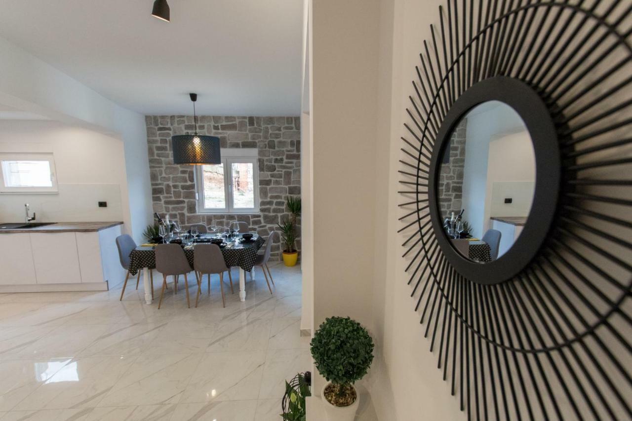 Villa Collis Makarská Exteriér fotografie