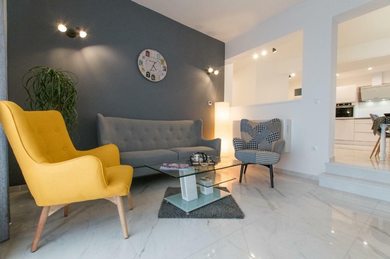 Villa Collis Makarská Exteriér fotografie