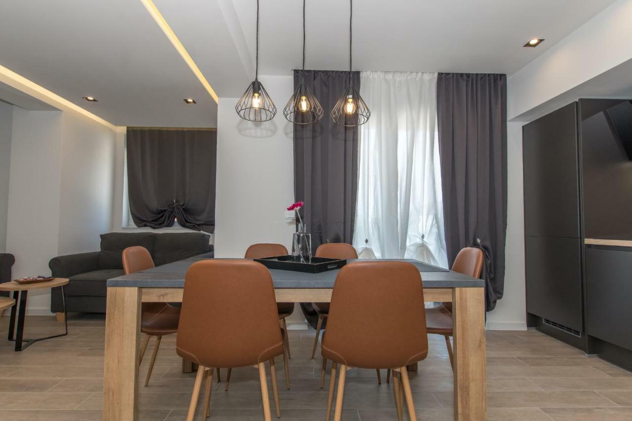 Villa Collis Makarská Exteriér fotografie