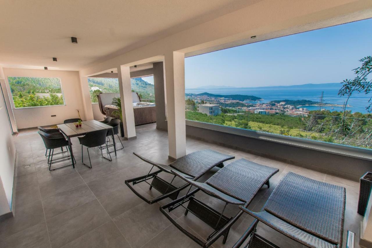 Villa Collis Makarská Exteriér fotografie