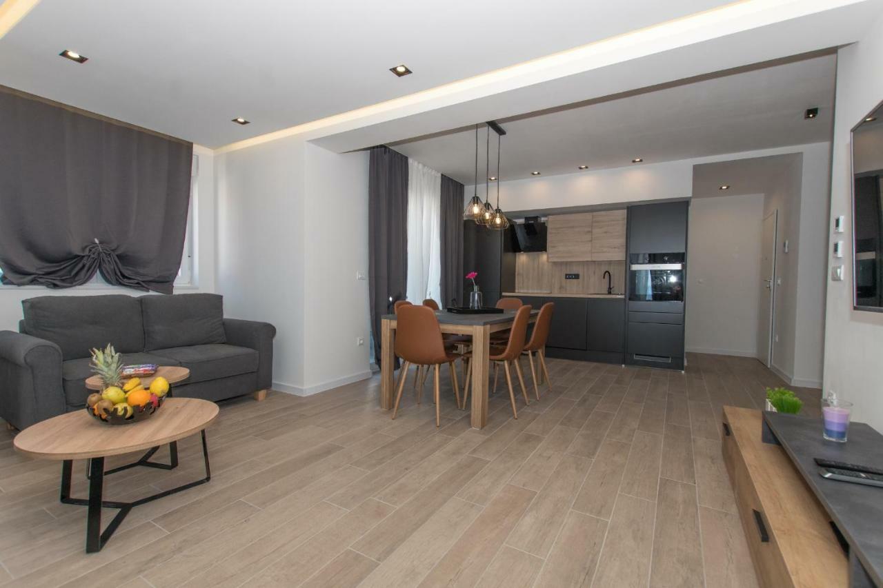 Villa Collis Makarská Exteriér fotografie