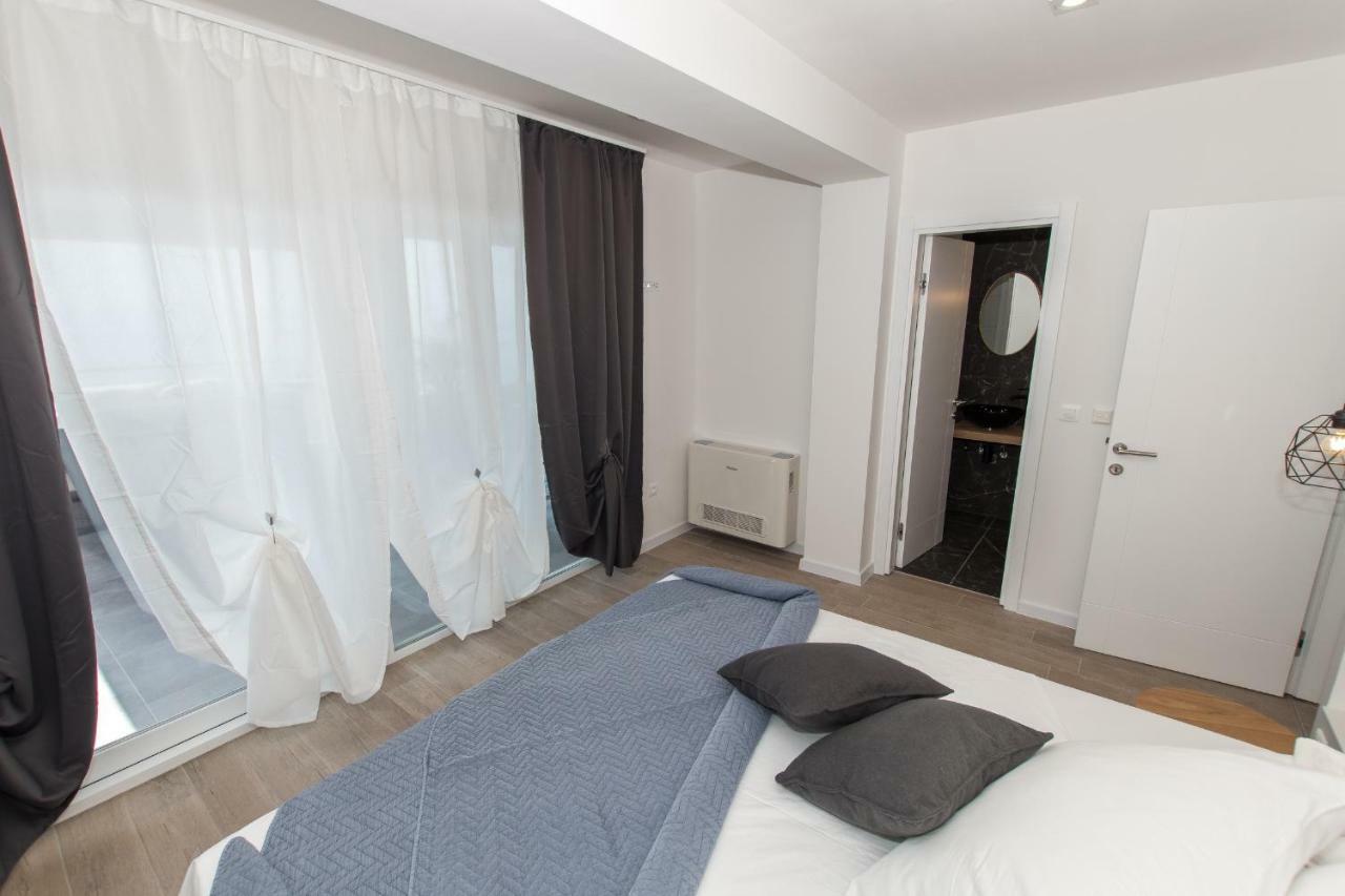 Villa Collis Makarská Exteriér fotografie